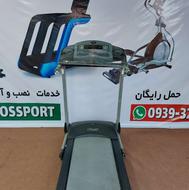تردمیل کد 08 برند پاورفریست باگارانتی خدمات حمل رایگان