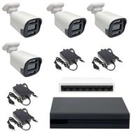 دوربین 5 مگاپیکسل ip میکروفن دار مورد تایید اماکن