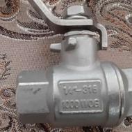 شیر استنلس استیل گ