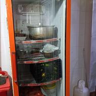 یخچال ایستاده فروشگاهی
