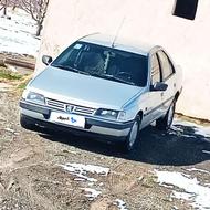 پژو 405نقره ای