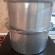 سینک اخوان +دوقابلمه+یک آبکش