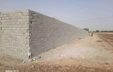 چهاردیواری 400 متر باغی وکارگاه
