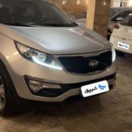 اسپورتیج اخر 2014 sl فول شرکتی