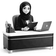منشی و بازاریاب حضوری