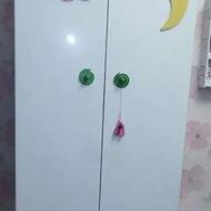 کمد کودک سفید