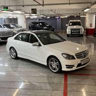بنز کلاس c200 مدل 2013