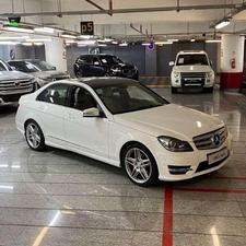 بنز کلاس c200 مدل  2013 