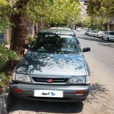 پراید مدل آخر 89