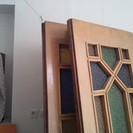 درب سنتی 5لنگه