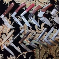 چاقو دنده ای ضامن دار