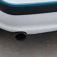 منبع اگزوز 709 هاوارد ب همراه سایلنسر