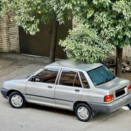 پراید صبا نقره ایی مدل 1384