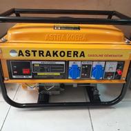 موتور برق آسترا مدل AST3700E ظرفیت 3.5 کیلو وات استارتی