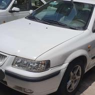 سمند Lx مدل 95 سفید