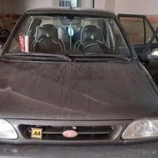 پراید مدل 95 se