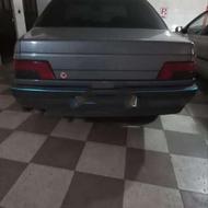 پژو 405 مدل 87 خاکستری