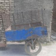 گاری پشت موتورسیکلت