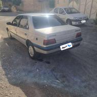 پژو 405 مدل 89 دوگانه شرکت