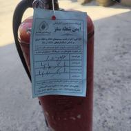 کپسول آتش نشانی 6کیلویی