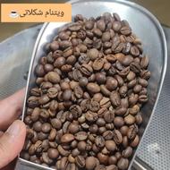 دانه قهوه سبز و رست شده