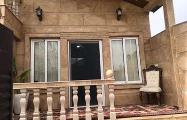 ویلا جای آرام ودرختان بلندقامت محموداباد دریاسر