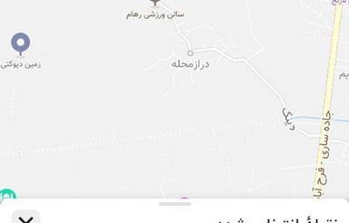 فروش وتهاتر زمین مسکونی 400 متر در ابتدای دینک