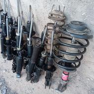 انواع کمک جلو و عقب خودرو