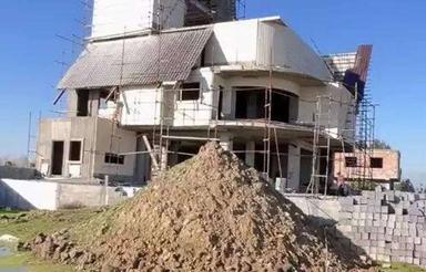 فروش ویلا لوکس و لاکچری 1240 متر جاده فرح آباد