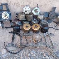 موتور فن انواع خودرو