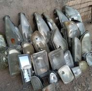 انواع چراغ جلو و عقب خودرو