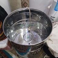 کره گیر برقی 40 کیلویی فقط دوبار روشن شده