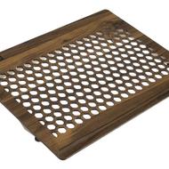 پایه نگهدارنده چوبی لپتاپ