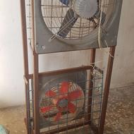 فن 30*30 با پایه آهنی T