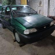 پراید صندوق دار مدل 80 بیرنگ