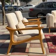 مبل راحتی مدل زد با رنگبندی مشتری