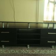 میز تلویزیون مشکی سالم و شیک