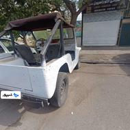 جیپ کاام آمریکایی موتور فابریک