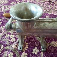 چرخ گوشت صنعتی دستی مارک چکسلواکی اصل