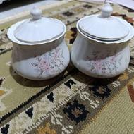 فروش قندان 2 عدد