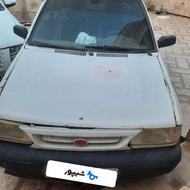 پراید مدل 90رنگ سفید بیمه شده