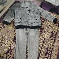 کت و شلوار لی و کت تک لی فروشی