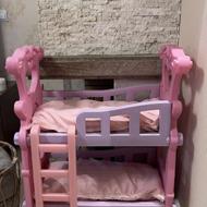 تخت عروسک دو طبقه