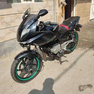 پالس 220 هندا ns کلیک