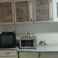 یک عدد کابینت فلزی درب mdf در حد نو