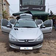 پژو 206 مدل 1385