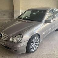 بنز c230 مدل 2005