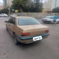 پژو405 مدل83