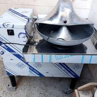 سبزی خوردکن صنعتی دهنه 60