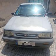 پراید صندوق دار مدل 87
